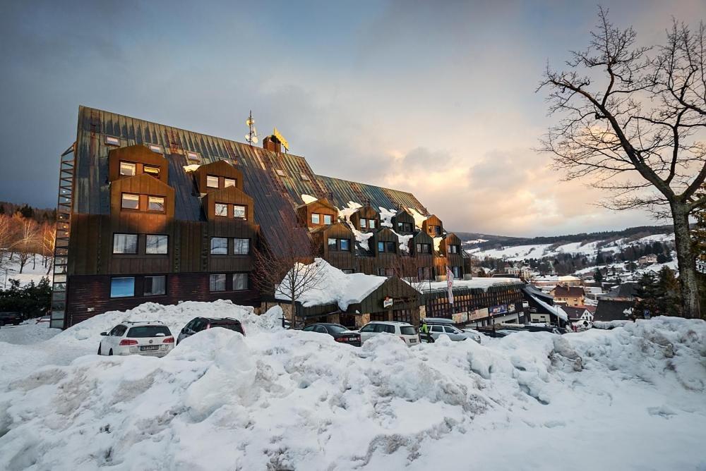 Sporthotel Bohemia Rokytnice nad Jizerou Exterior photo